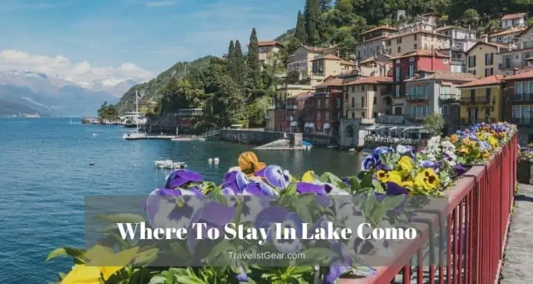 Where To Stay In Lake Como