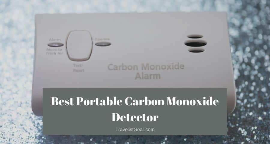 Best Portable Carbon Monoxide Detector For