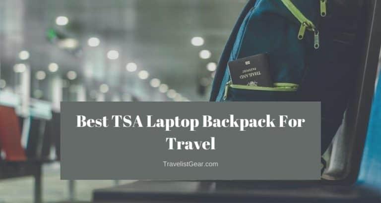 Best TSA Laptop Backpack For Travel