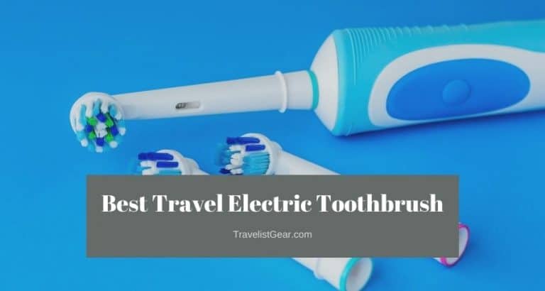 Best Travel Electric Toothbrush