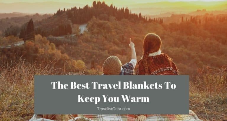 The Best Travel Blankets To Keep You Warm