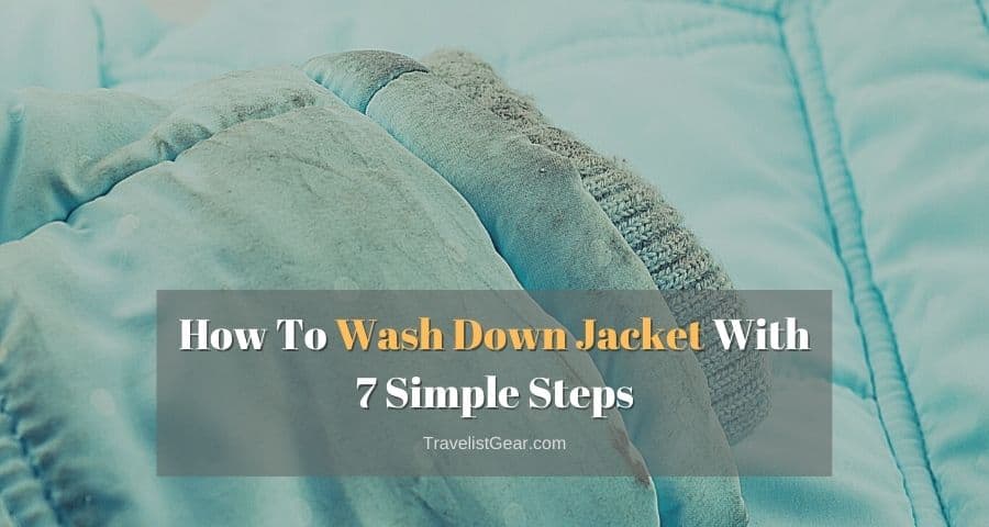 How To Wash Down Jacket