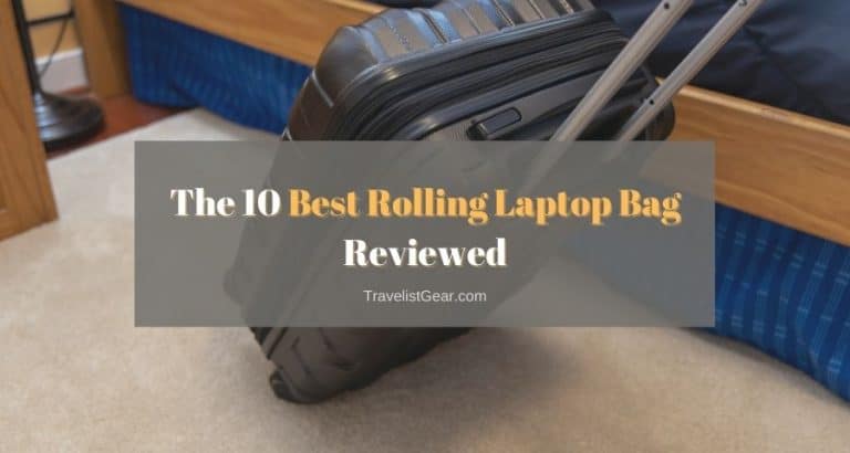 Best Rolling Laptop Bag