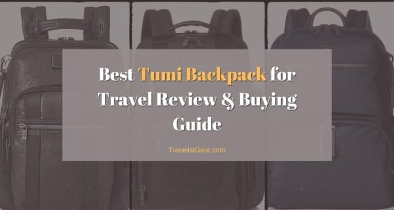 Best Tumi Backpack for Travel