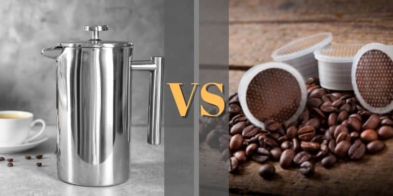 Coffee Percolator Vs. Coffee Pods
