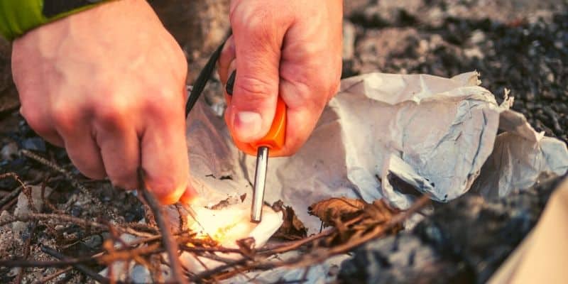 How To Start Fire Easily