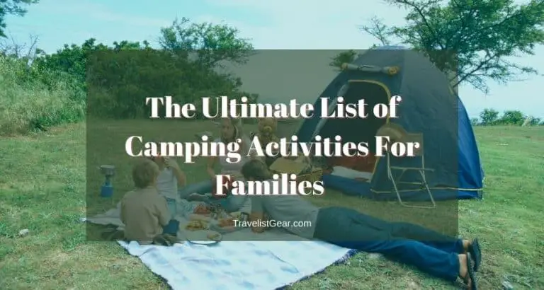 The Ultimate List of Camping Activities For Families